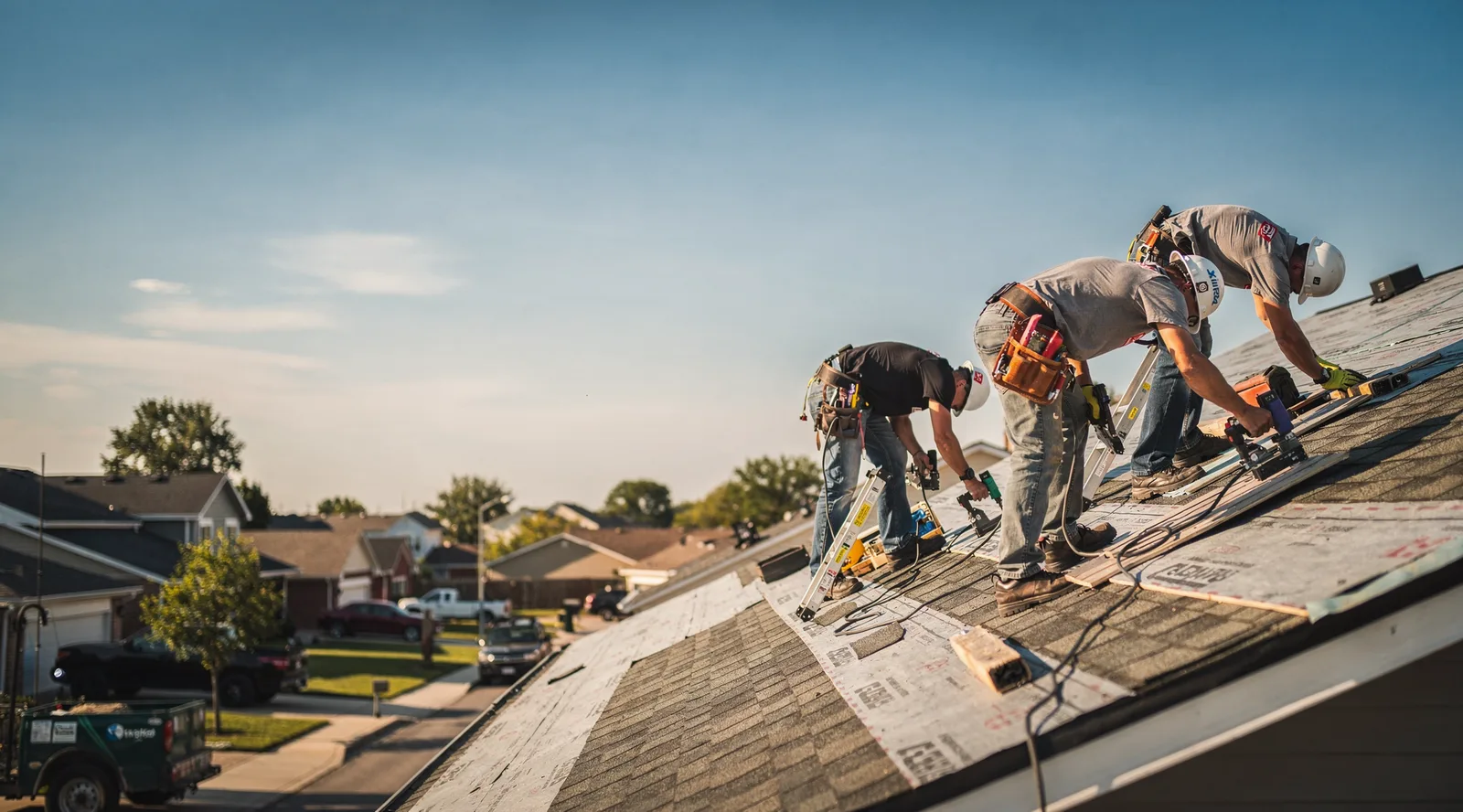 Roof Repair in Newton, KS near me